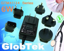60335-1, UL1310 home use Wall Plug Power Supplies have IP52, Level V efficiency