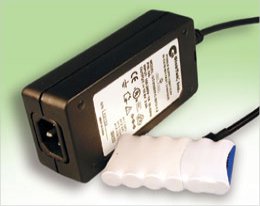 Fast Charger Desktop, Ni-Cd / Ni-MH battery packs for ITE and Medical Applications