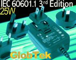 Medical Power Supply IEC60601-1 3rd Edition Approved 25W