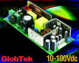 Power Supply has 2nd Variable Output 10-100Vdc, Meets Medical / ITE Applications Up To 50W 